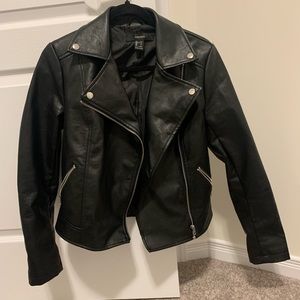 Forever 21 Small Moto Jacket